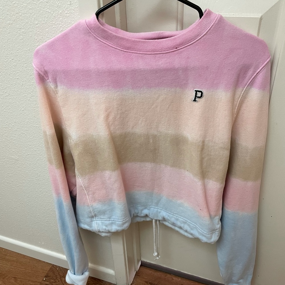 PINK crop sweater